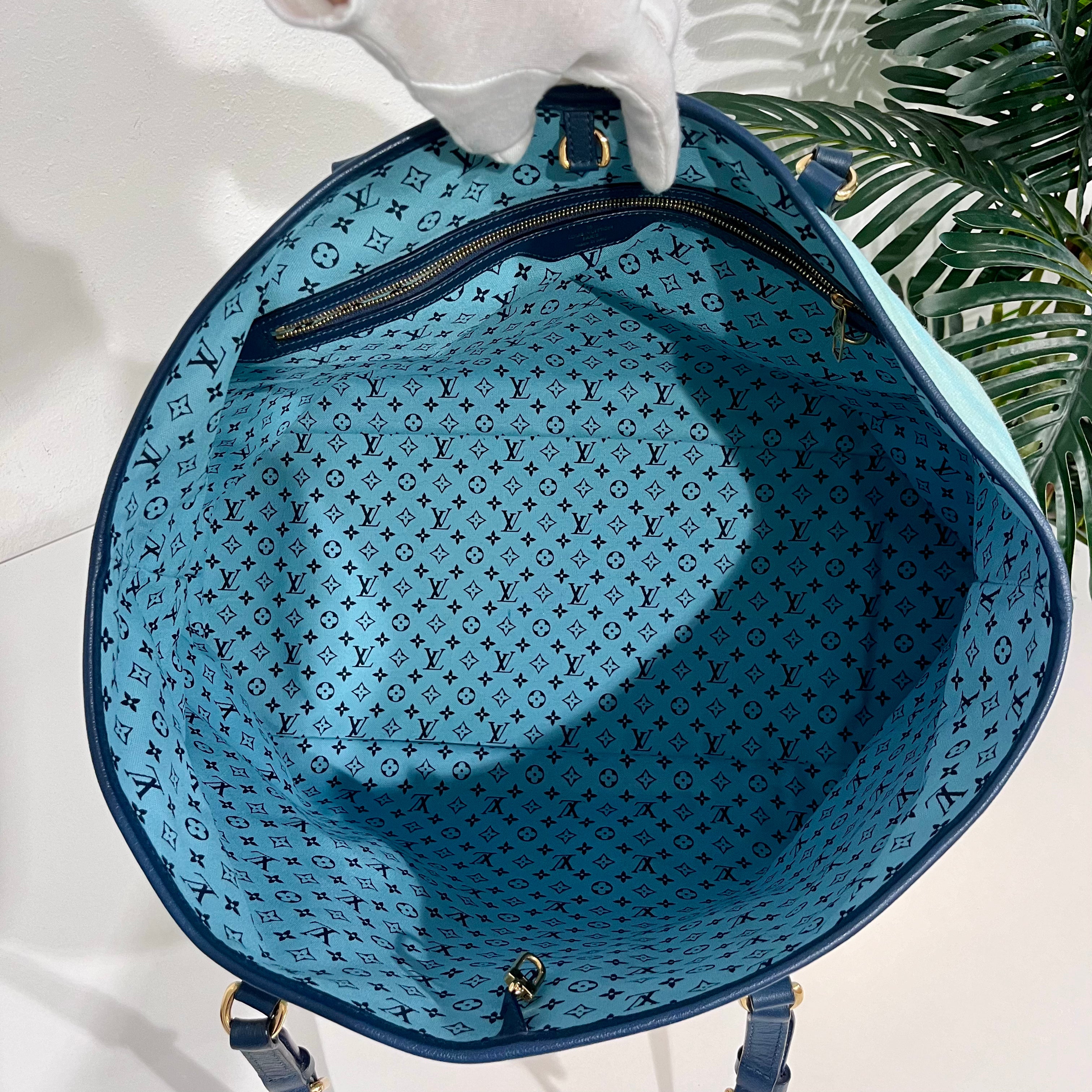 Louis Vuitton Canvas Beach Tote