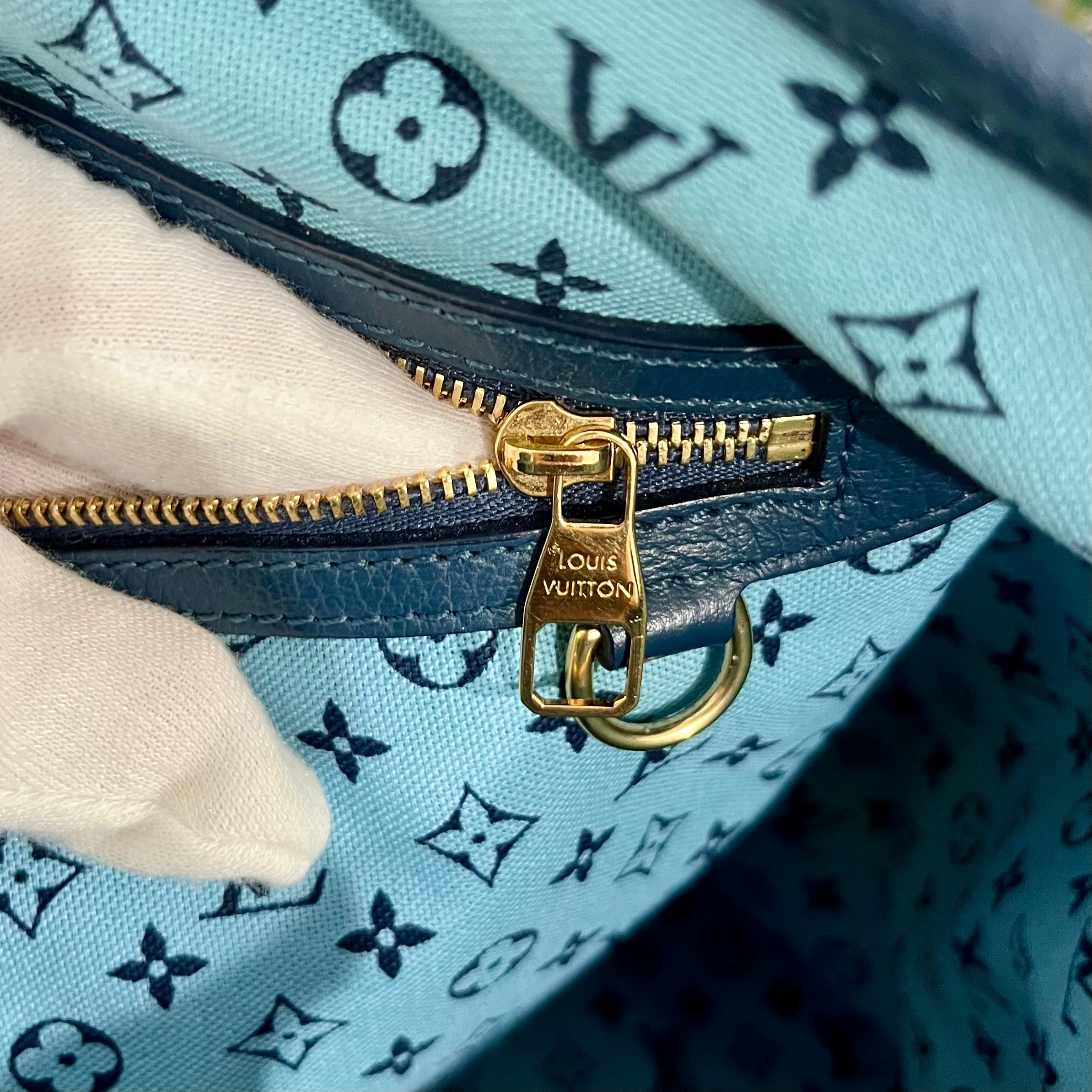 Louis Vuitton Canvas Beach Tote