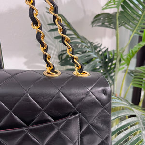 Chanel Vintage Black Maxi Classic Flap Bag