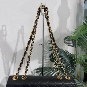 Chanel Vintage Black Maxi Classic Flap Bag