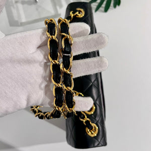 Chanel Vintage Black Maxi Classic Flap Bag
