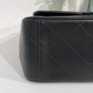 Chanel Vintage Black Maxi Classic Flap Bag