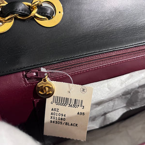 Chanel Vintage Black Maxi Classic Flap Bag