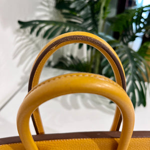 Hermes Birkin 30 Jaune D'or Clemence