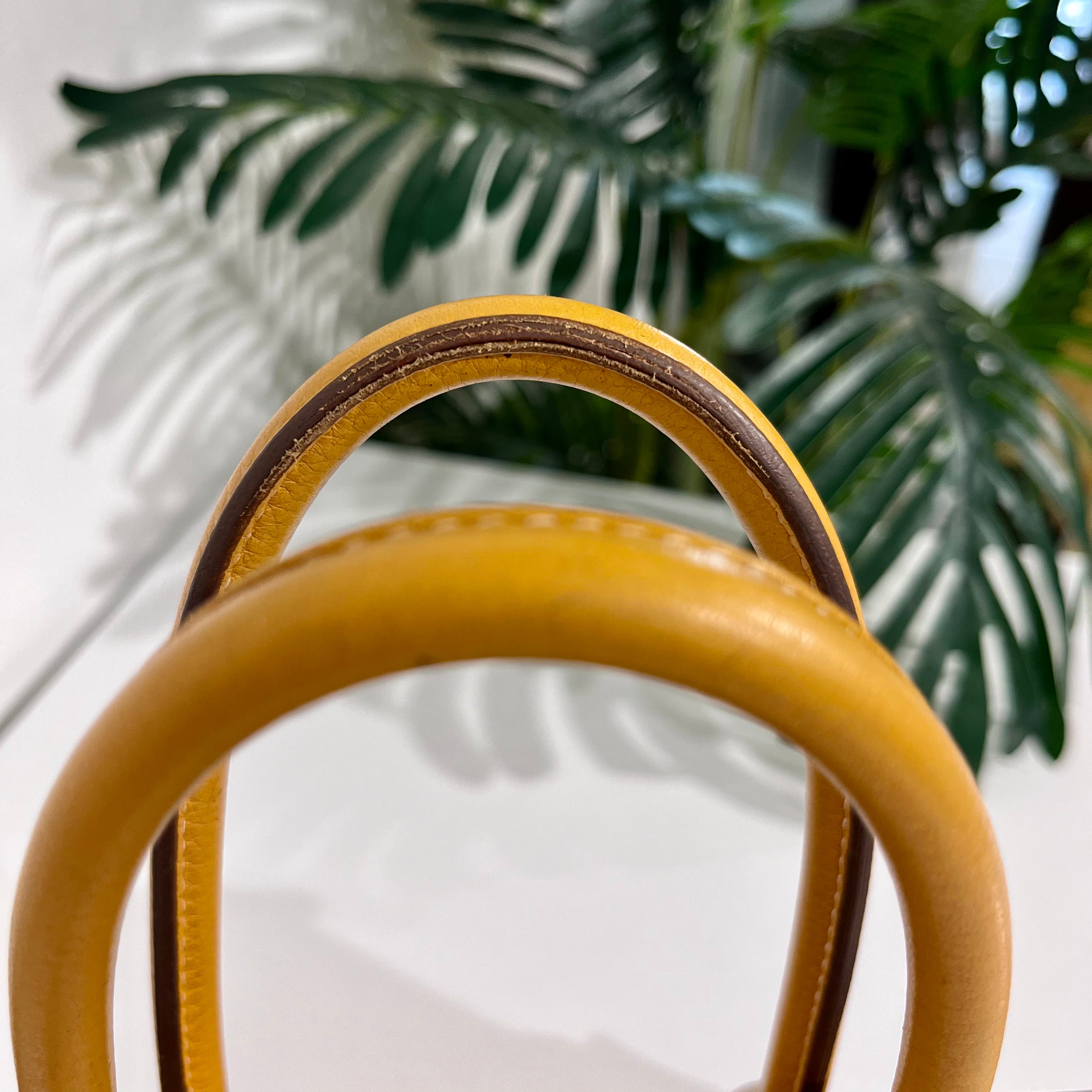Hermes Birkin 30 Jaune D'or Clemence