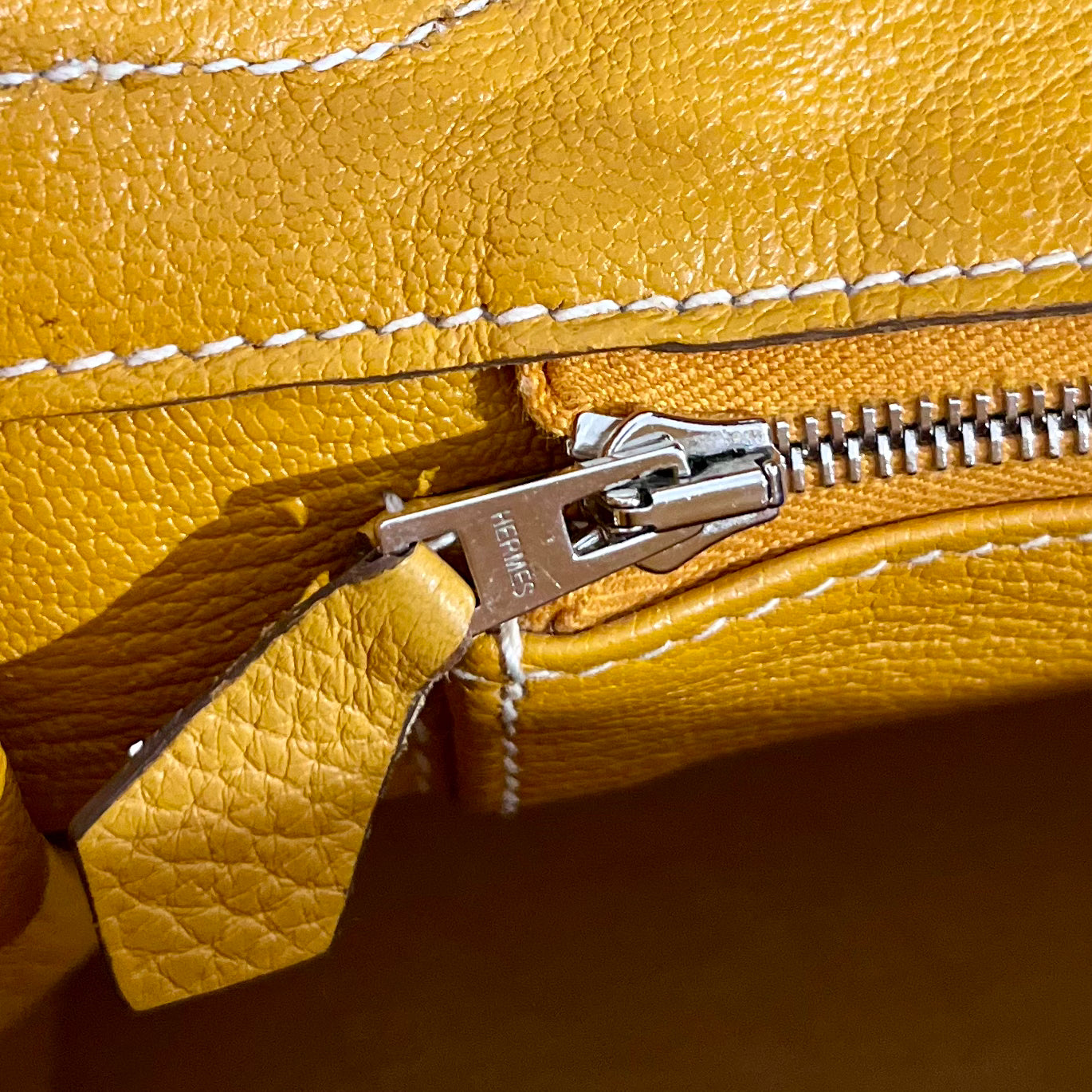 Hermes Birkin 30 Jaune D'or Clemence