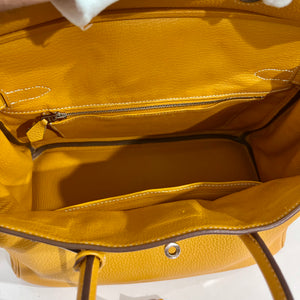 Hermes Birkin 30 Jaune D'or Clemence