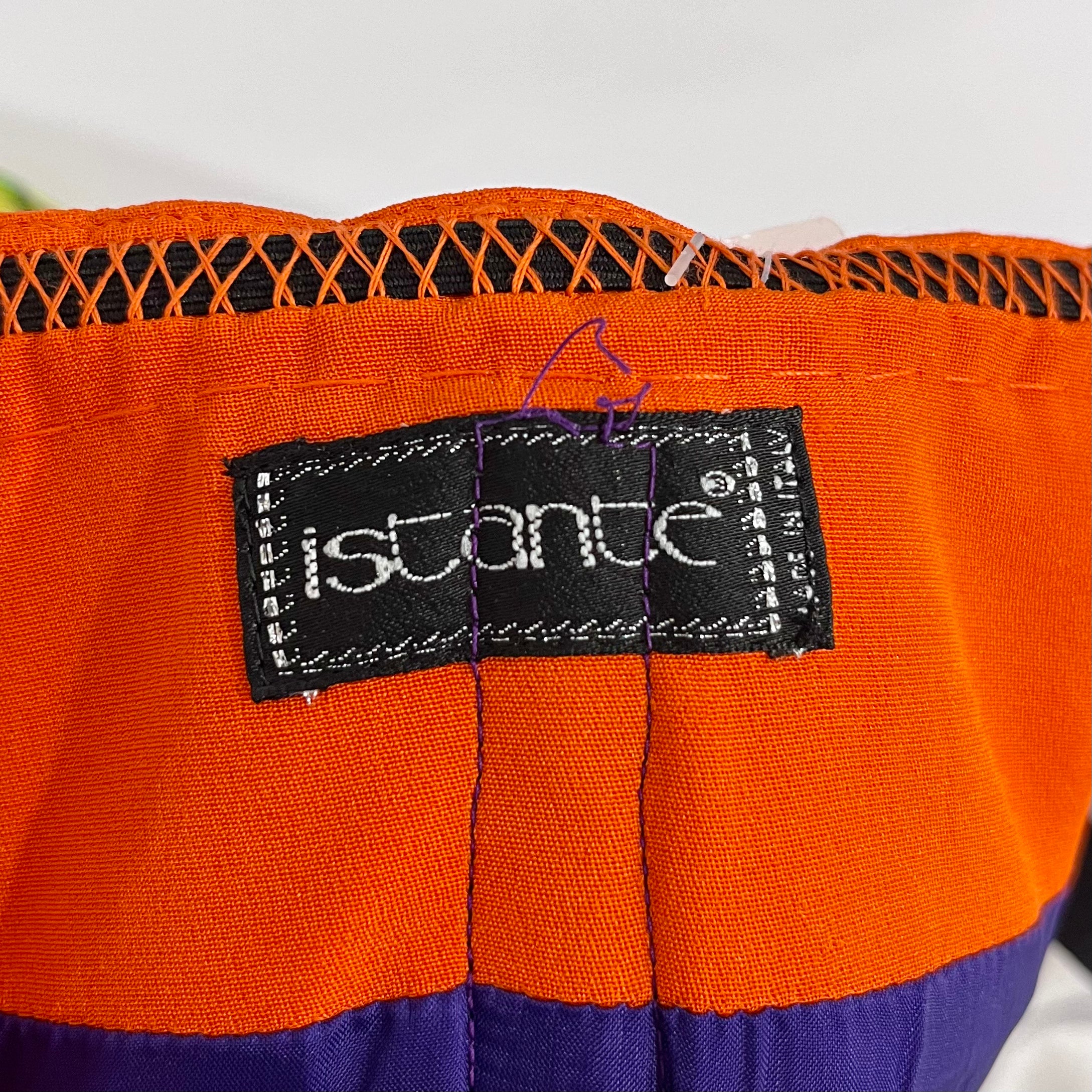 Vintage Istante by Gianni Versace Crystal Embellished Baroque Bustier