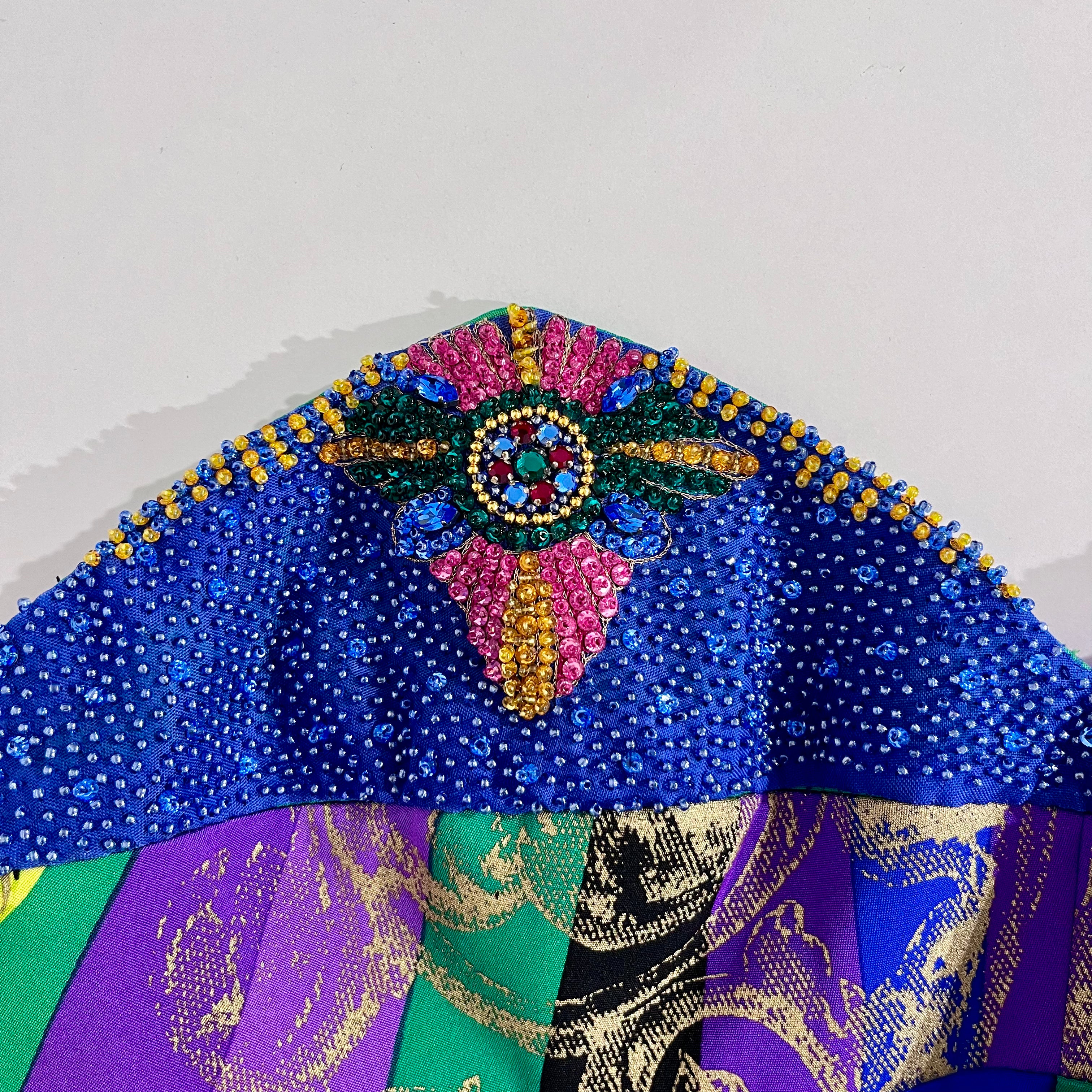 Vintage Istante by Gianni Versace Crystal Embellished Baroque Bustier