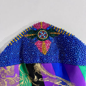 Vintage Istante by Gianni Versace Crystal Embellished Baroque Bustier