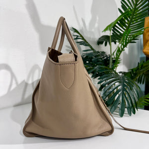 Celine Olive Grey Medium Phantom Luggage Tote