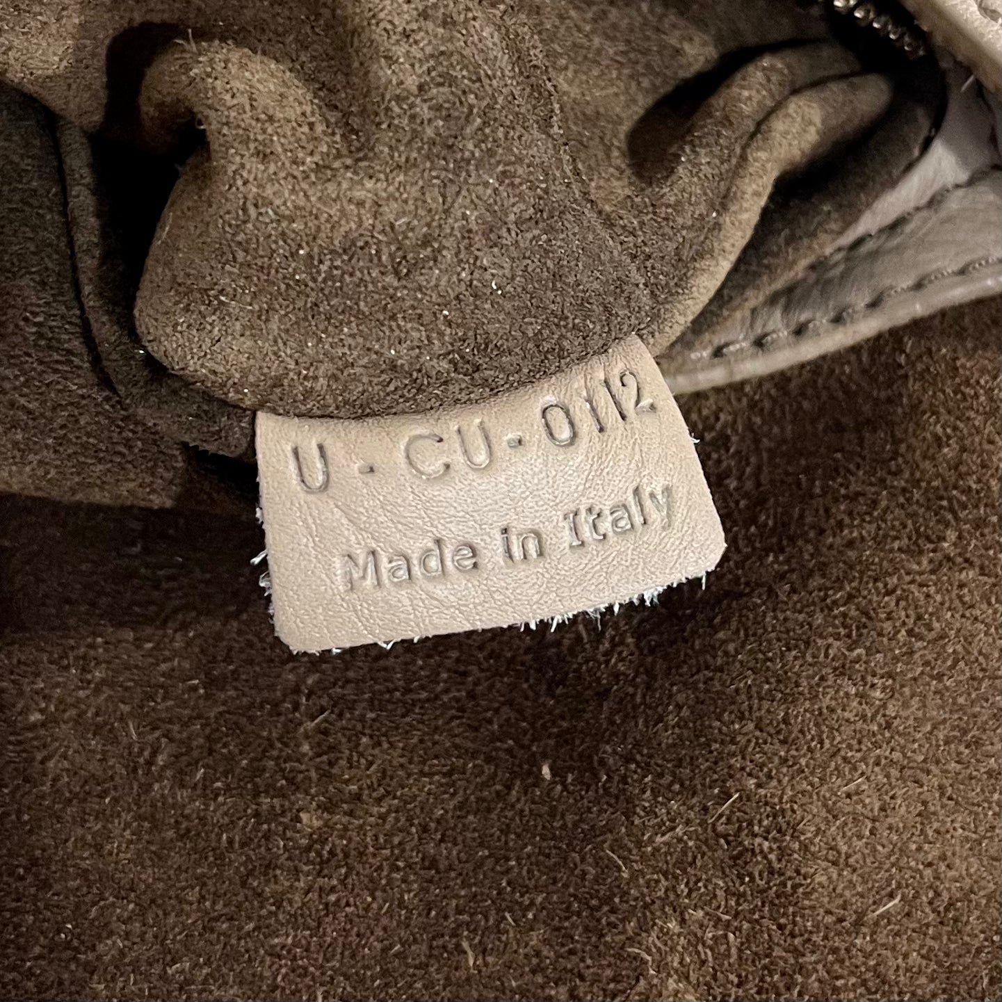 Celine Olive Grey Medium Phantom Luggage Tote