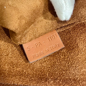 Celine Cognac Brown Medium Phantom Luggage Tote