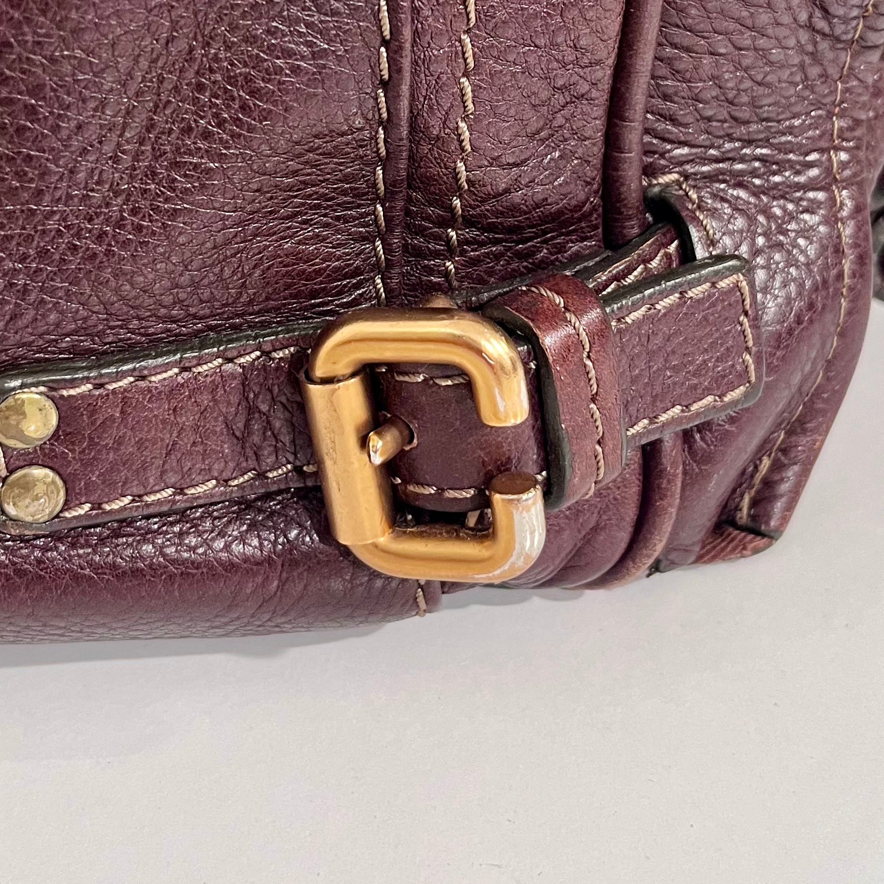 Chloé Dark Brown Large Paddington Satchel Bag