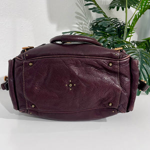 Chloé Dark Brown Large Paddington Satchel Bag