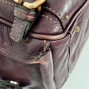 Chloé Dark Brown Large Paddington Satchel Bag
