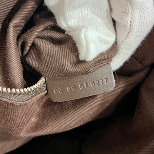 Chloé Dark Brown Large Paddington Satchel Bag