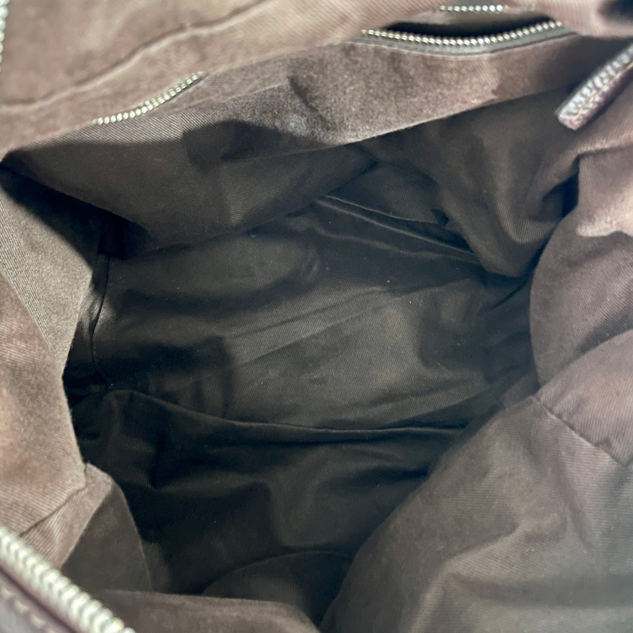 Chloé Dark Brown Large Paddington Satchel Bag