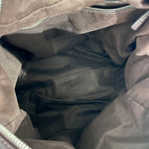 Chloé Dark Brown Large Paddington Satchel Bag