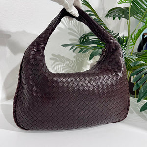 Bottega Veneta Small Brown Intrecciato Veneta Hobo Bag - For Valeria