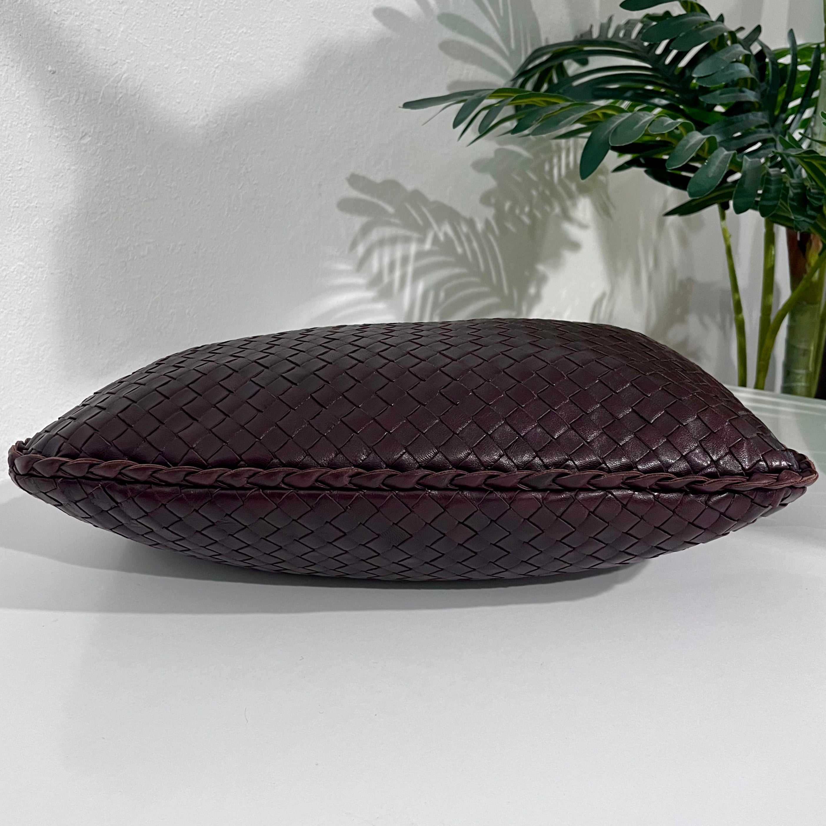 Bottega Veneta Small Brown Intrecciato Veneta Hobo Bag - For Valeria