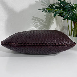 Bottega Veneta Small Brown Intrecciato Veneta Hobo Bag - For Valeria