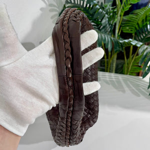 Bottega Veneta Small Brown Intrecciato Veneta Hobo Bag - For Valeria