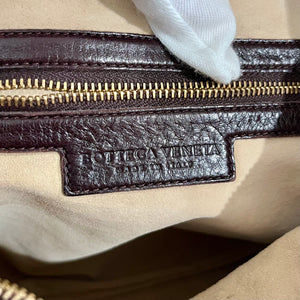 Bottega Veneta Small Brown Intrecciato Veneta Hobo Bag - For Valeria