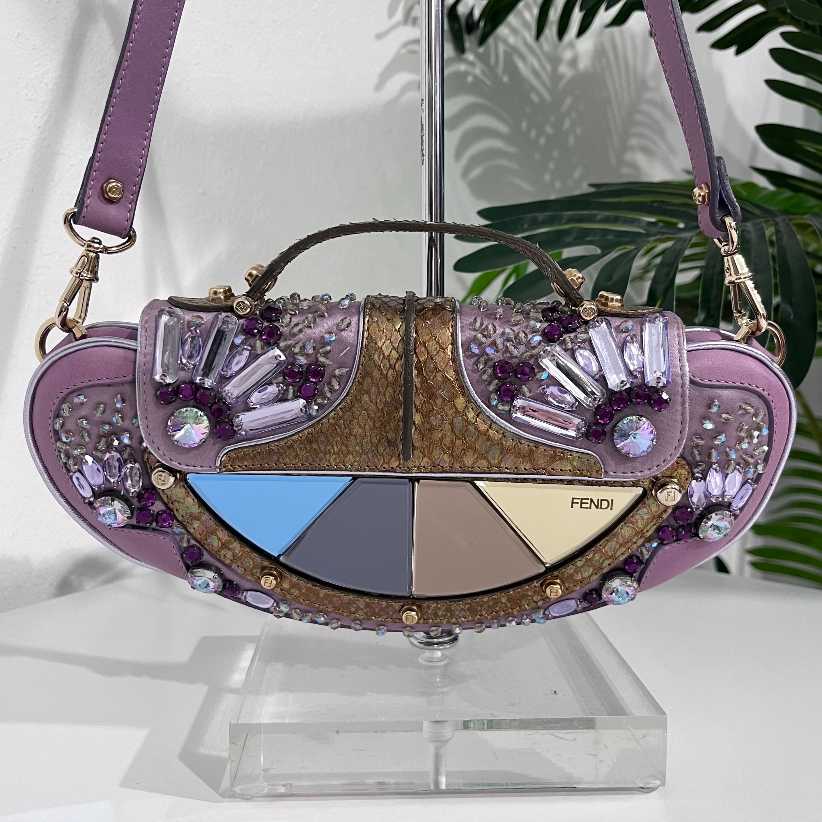 Fendi Limited Edition Vanity Mirror Bag