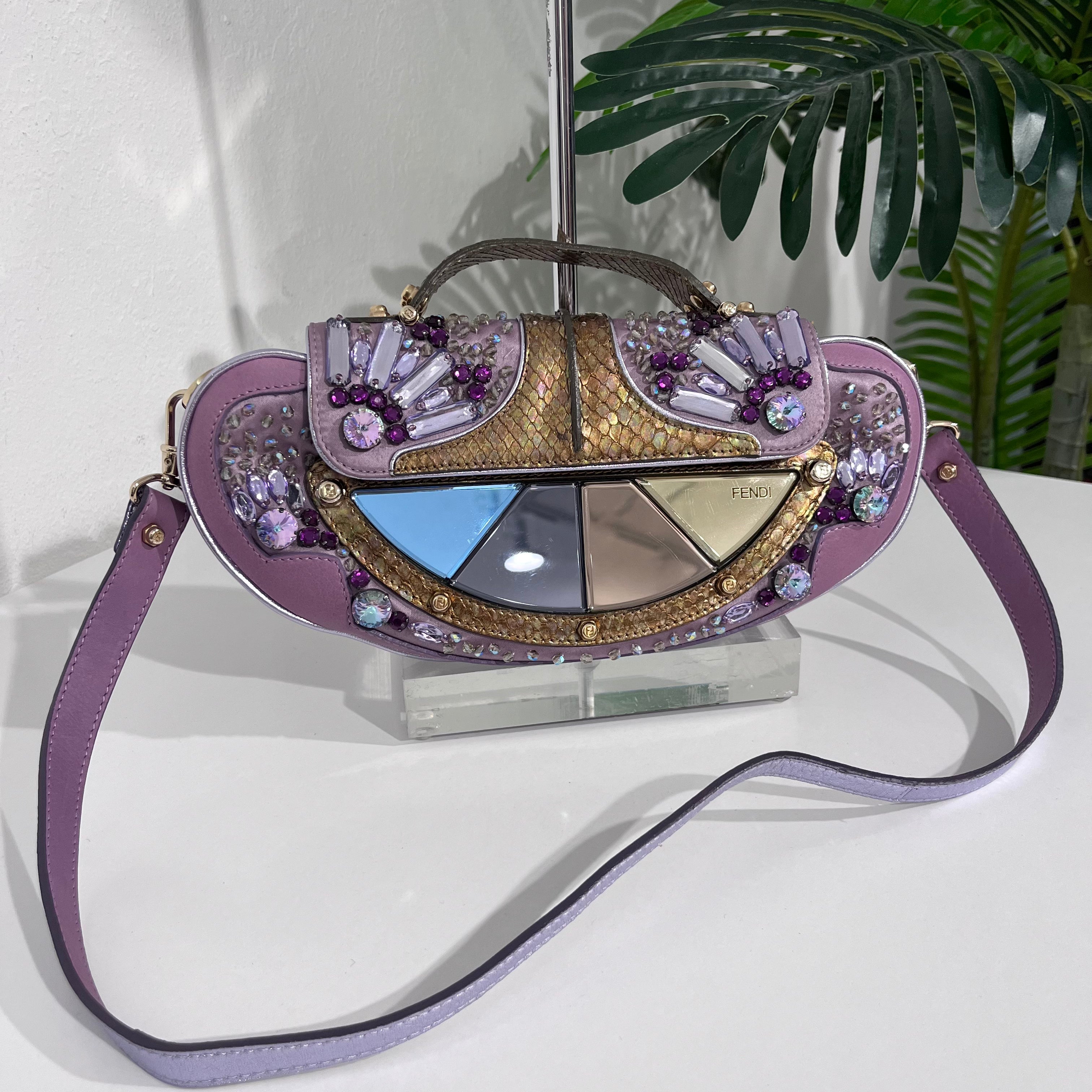 Fendi Limited Edition Vanity Mirror Bag