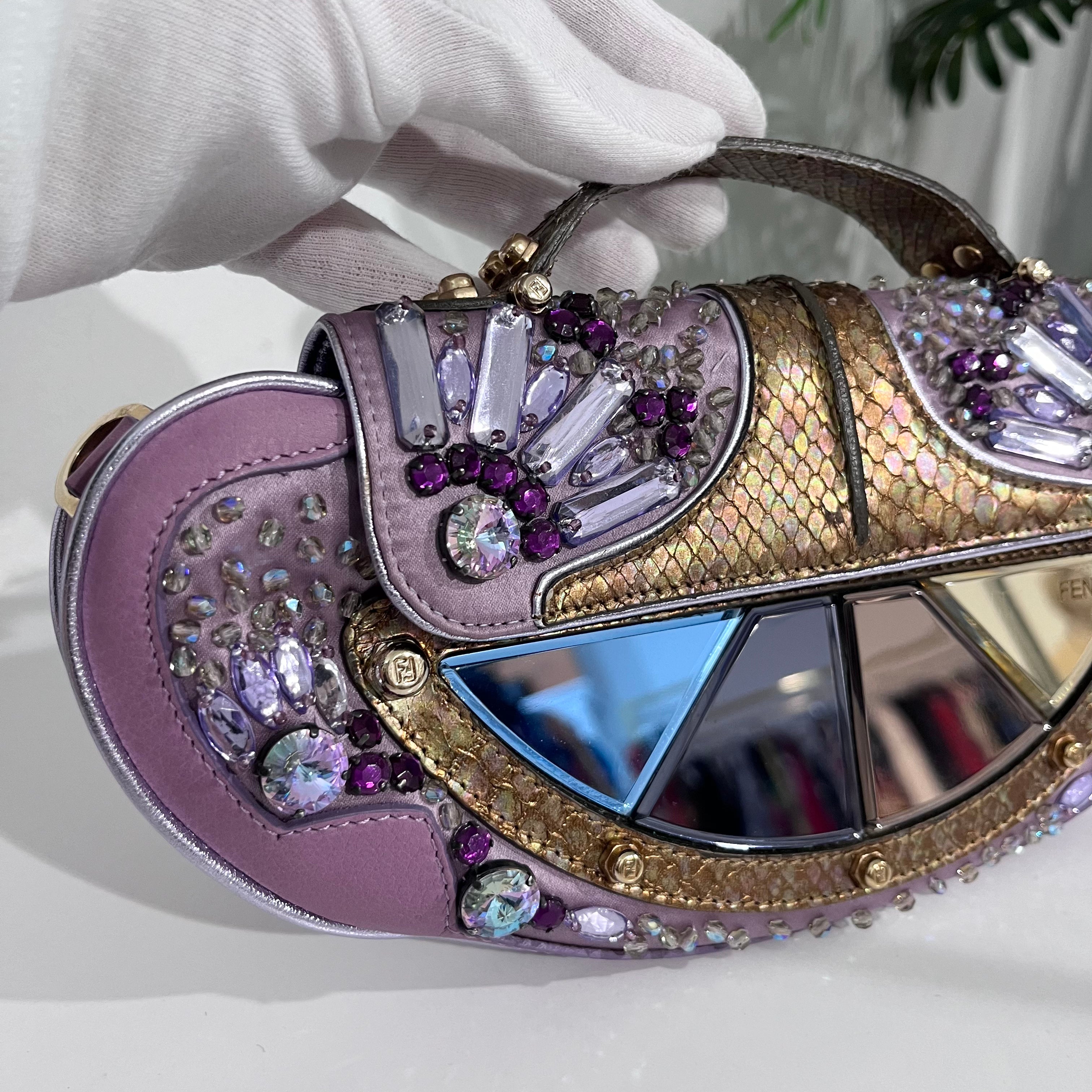 Fendi Limited Edition Vanity Mirror Bag