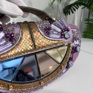 Fendi Limited Edition Vanity Mirror Bag