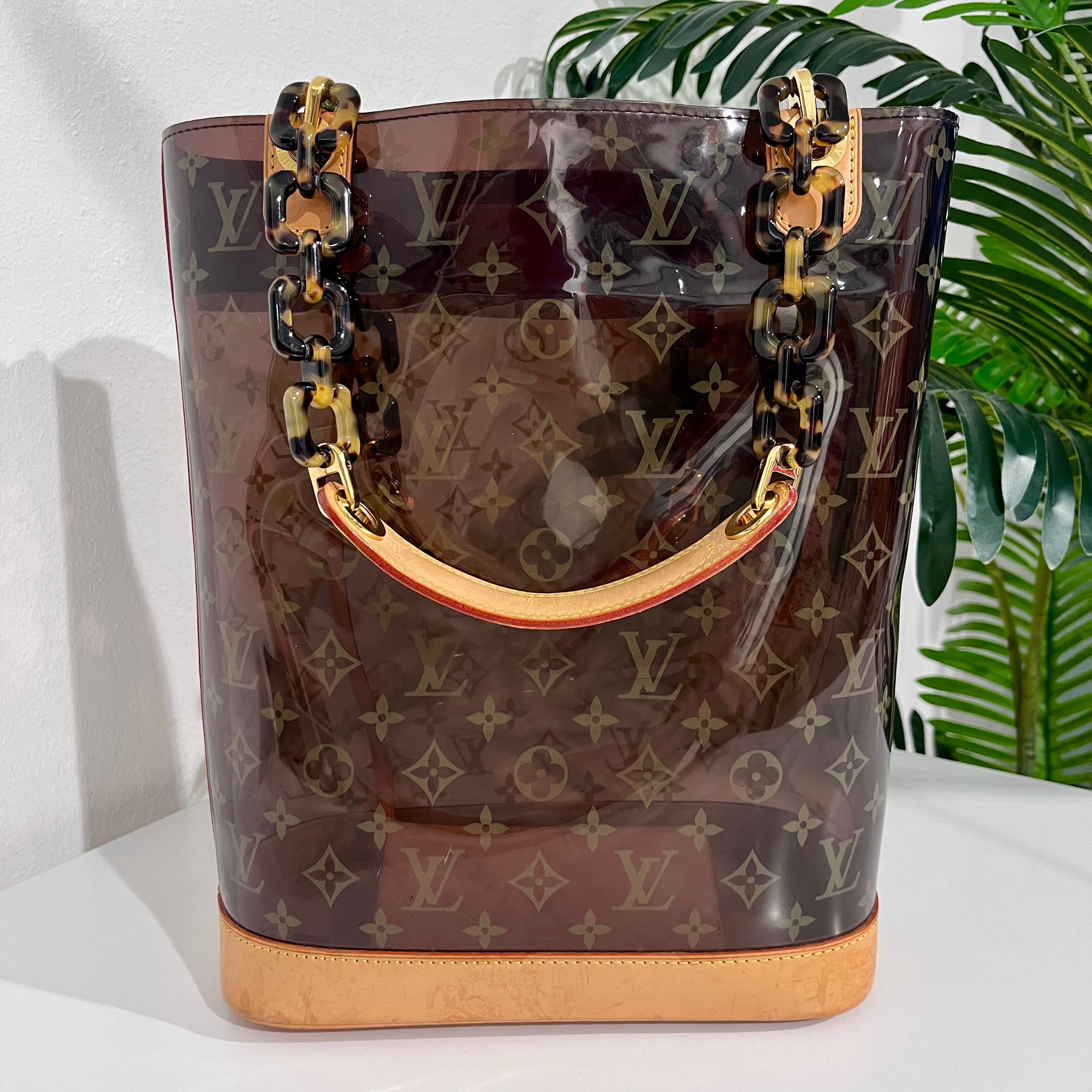 Louis Vuitton Monogram Vinyl Cabas Sac Ambre MM