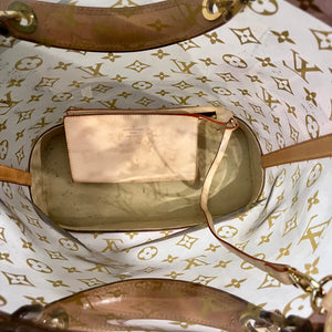 Louis Vuitton Monogram Vinyl Cabas Sac Ambre MM