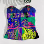 Istante by Gianni Versace Crystal Bustier