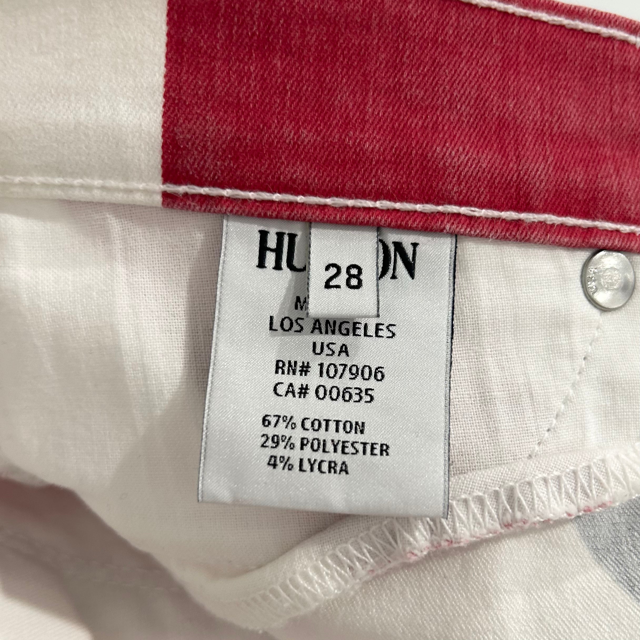 Hudson Union Jack Jeans