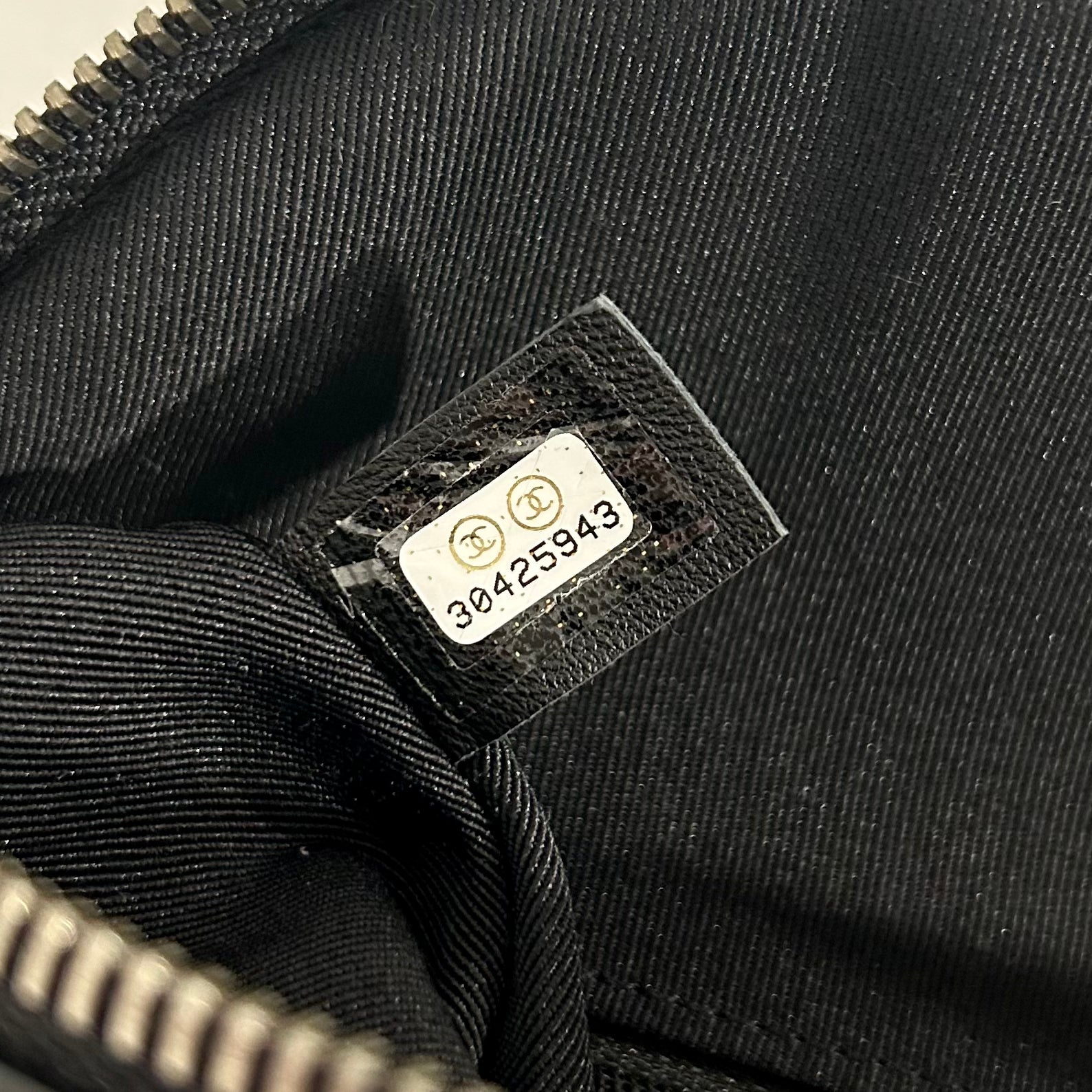 Chanel Written in Chains Belt Bag