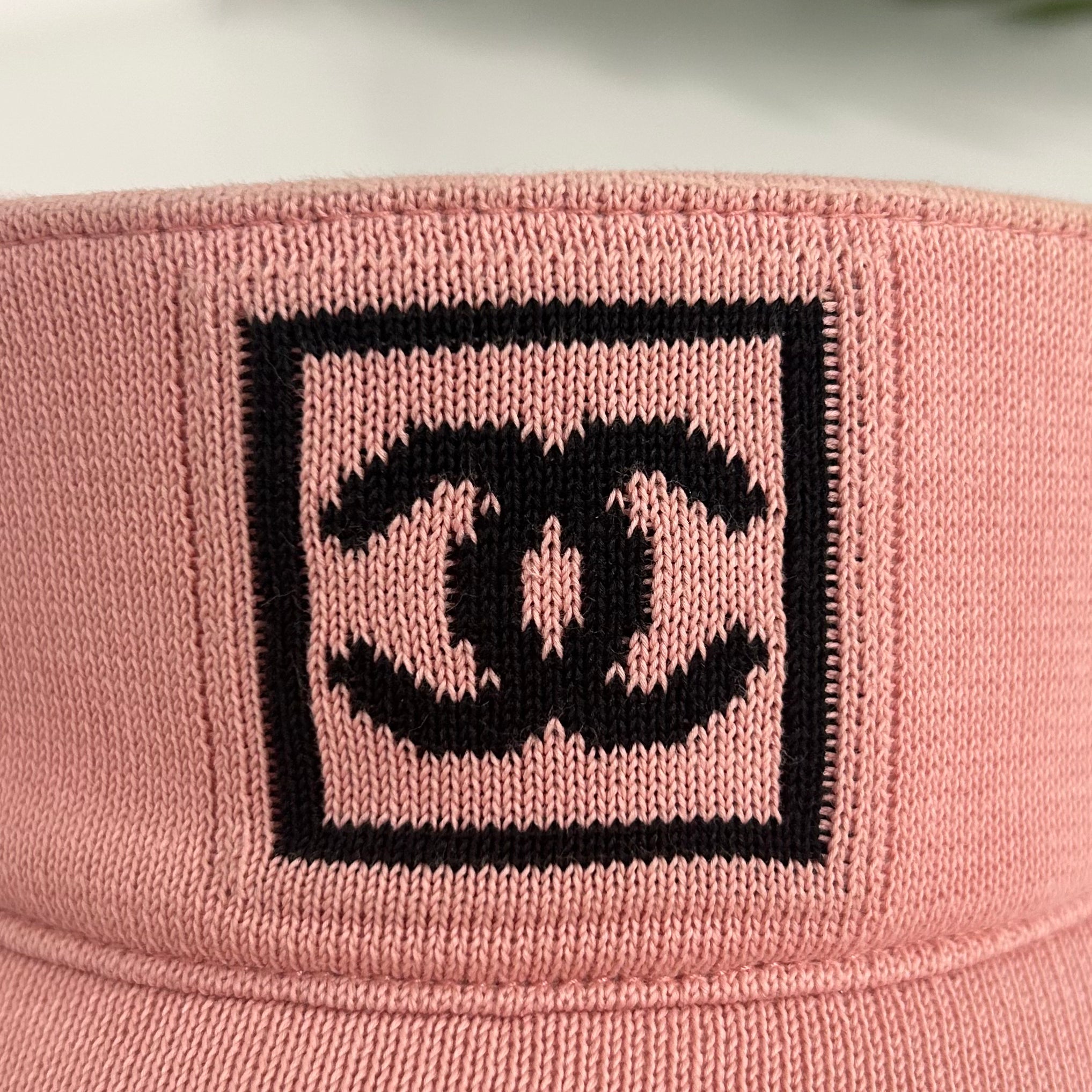 Chanel Vintage Pink Visor