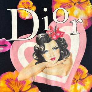 Dior Heart Graphic Tank Top – Dina C's Fab and Funky Consignment Dior Heart Graphic Tank Top – Dina C's Fab and Funky Consignment