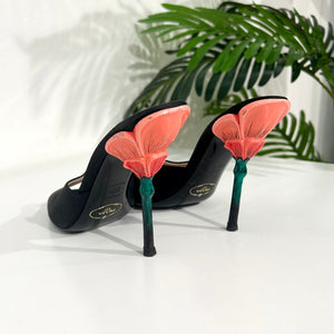 Prada 2025 flower heels