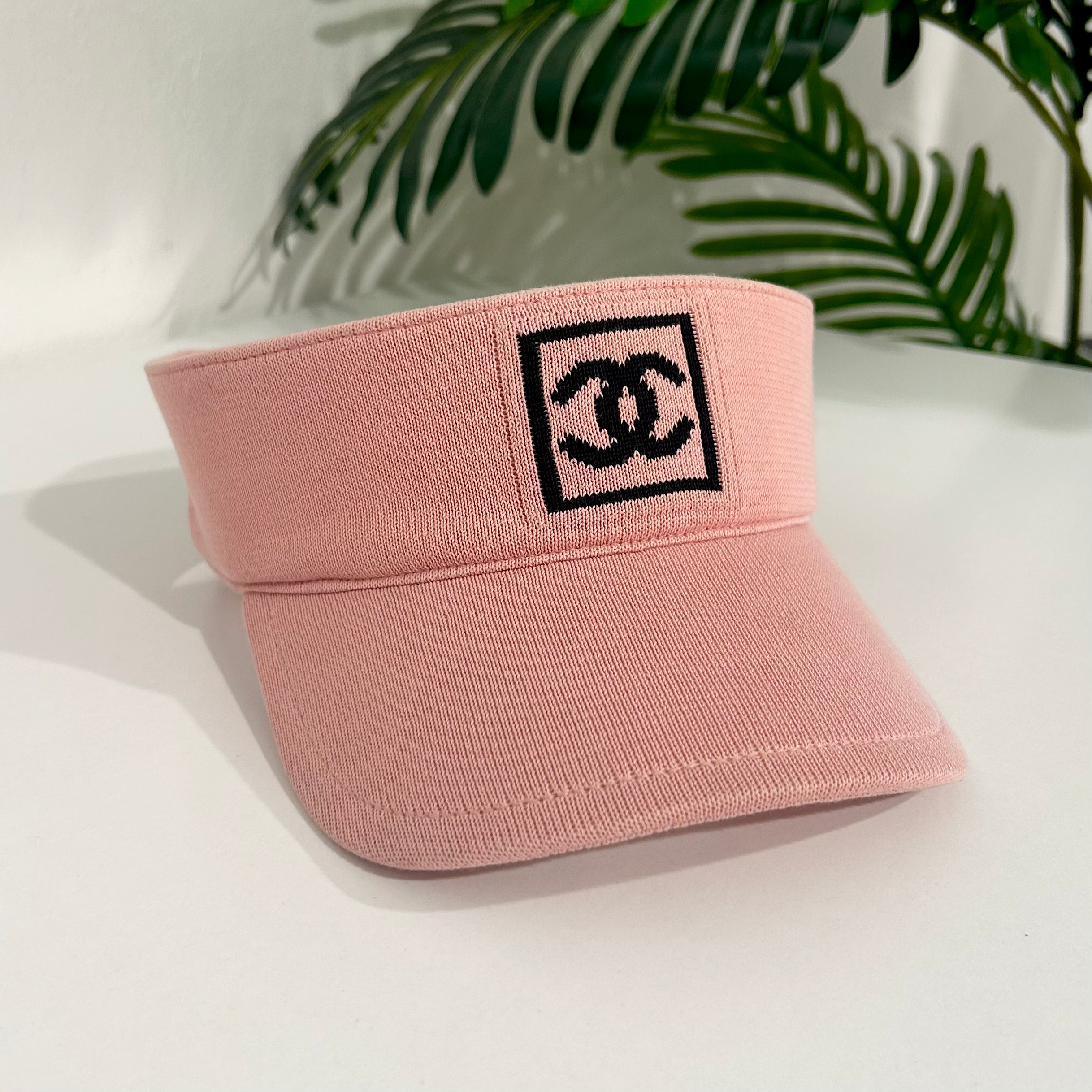 Chanel Vintage Pink Visor – Dina C's Fab and Funky Consignment