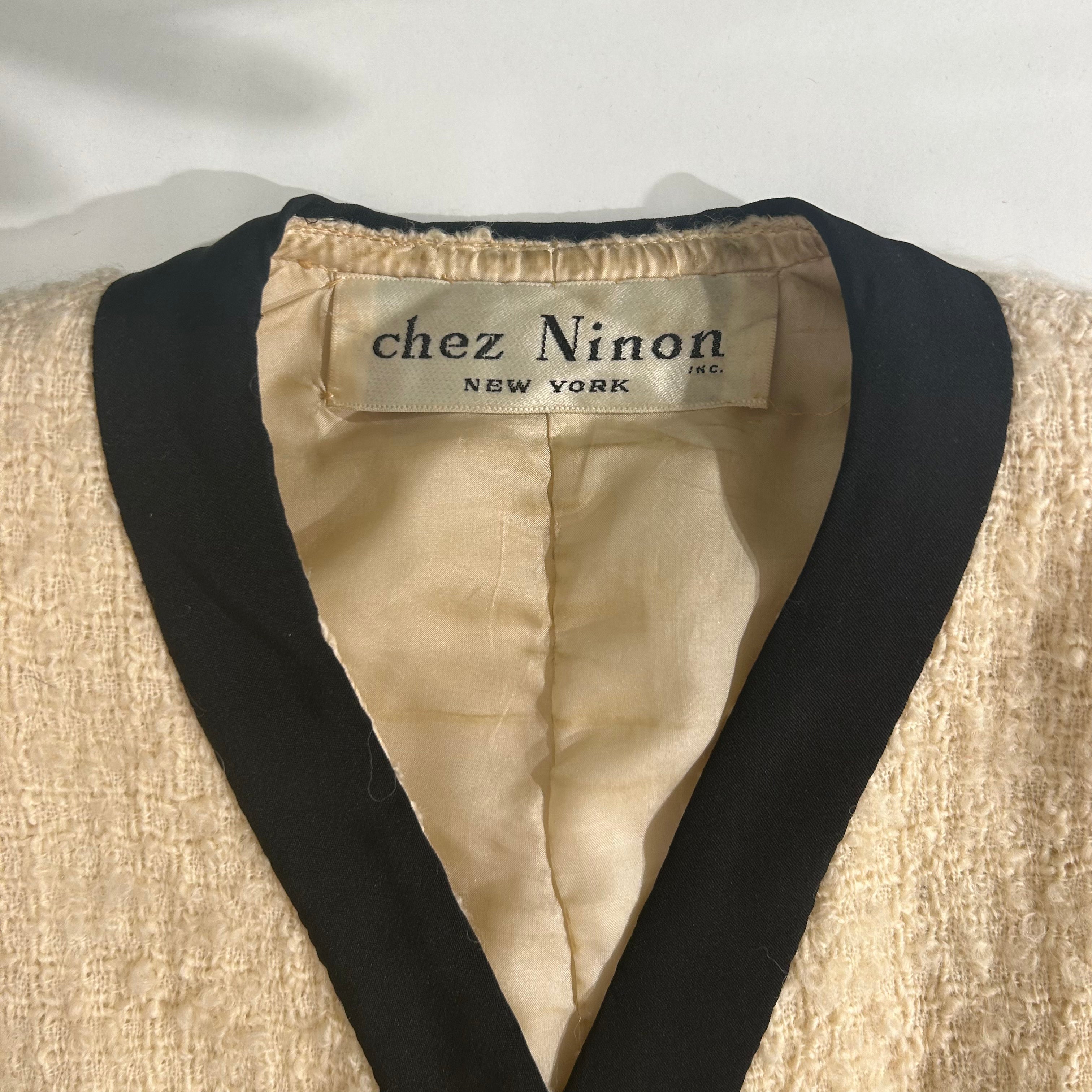 Chez Ninon Skirt Suit