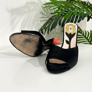 Prada 2025 flower heels