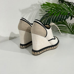 Chanel Oxford Wedges