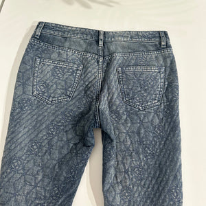 Chanel Embroidered Jeans