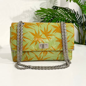 Chanel Tropical Patent Flap Bag