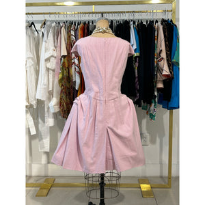 Chanel Pink Marie Antoinette Dress