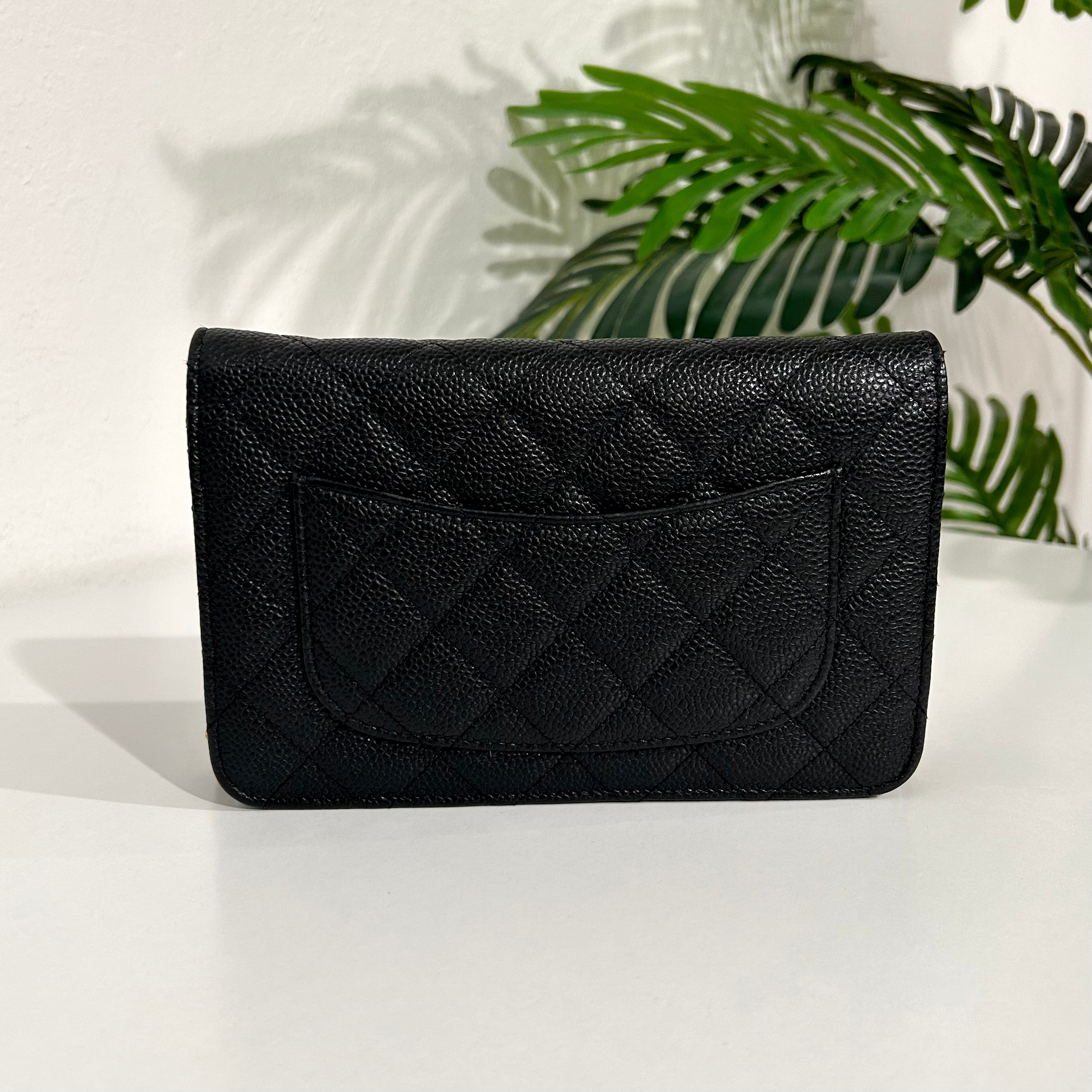 Chanel Black Caviar WOC – Dina C's Fab and Funky Consignment Boutique