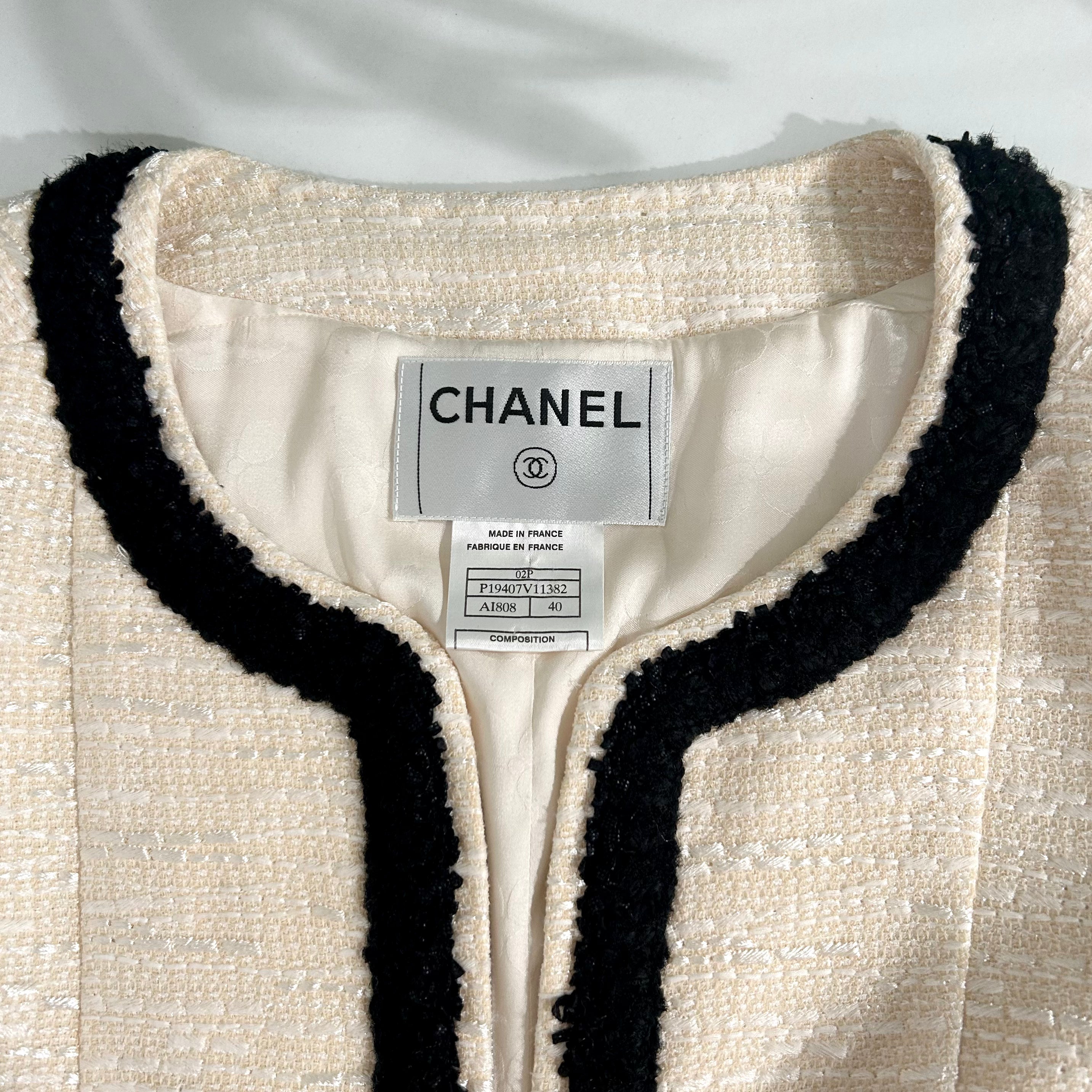 Chanel Euro Button Jacket