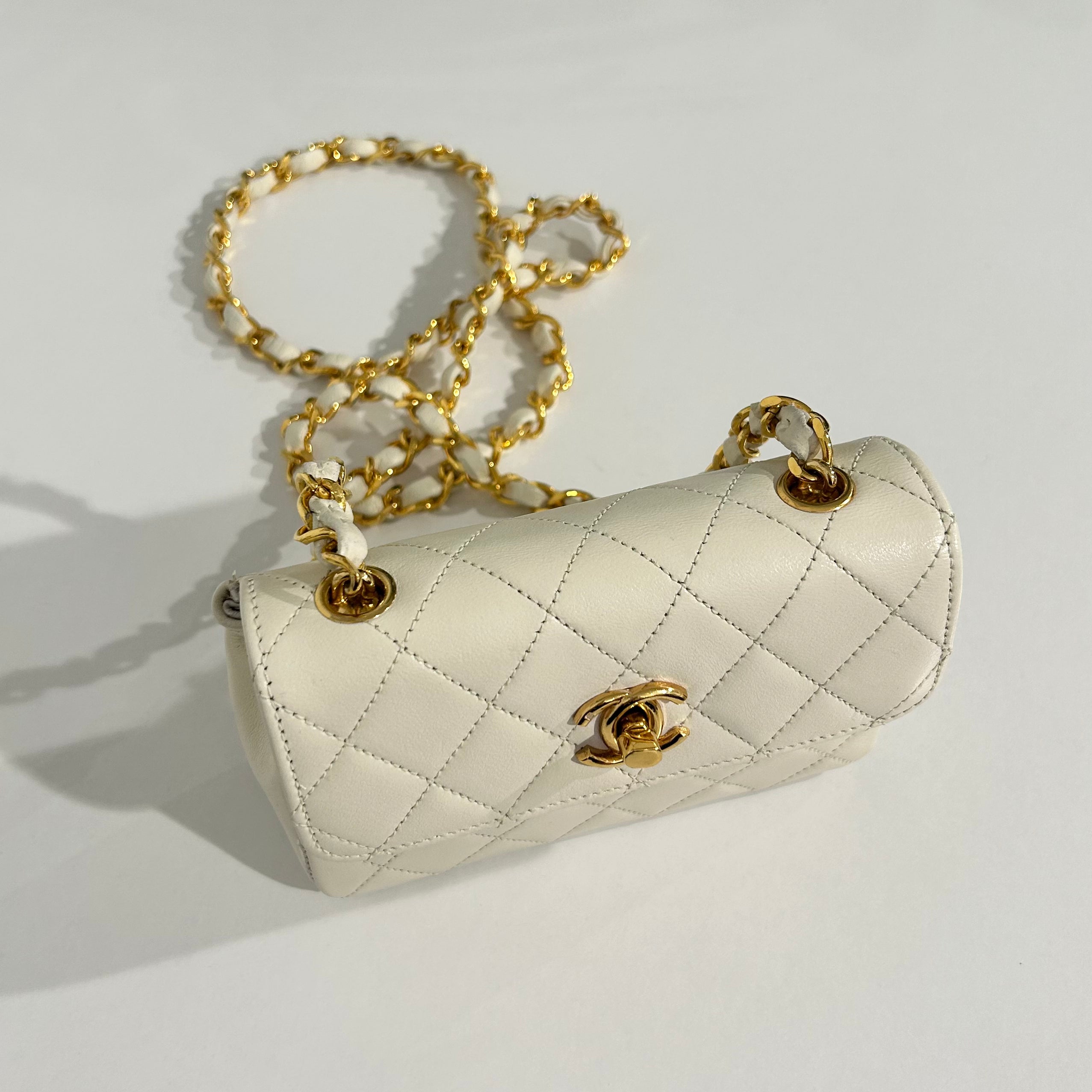 Chanel flap coin purse with chain +dior unboxing! cutest mini Chanel bag 